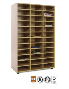 MUEBLE CASILLERO 36 CASILLAS