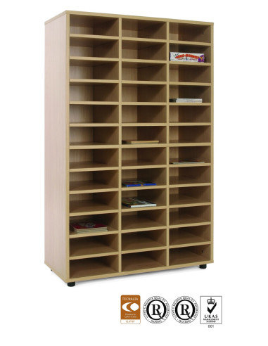 MUEBLE CASILLERO 36 CASILLAS