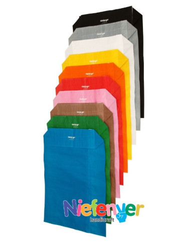 Bolsa Papel Disfraces 10 ud AMARILLO