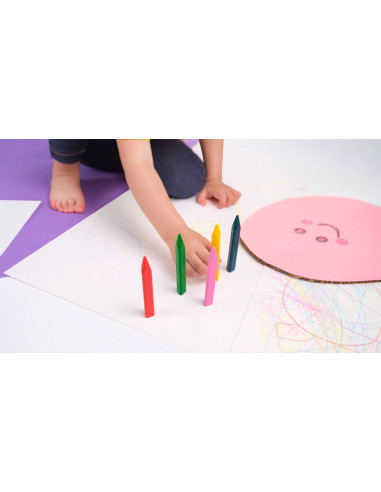 CERAS JOVI TRIWAX 12 colores SURTIDOS