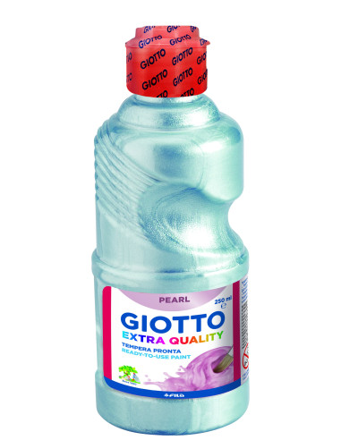 TÉMPERA PEARL GIOTTO AZUL 250 ml