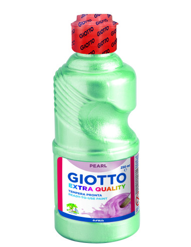 TÉMPERA PEARL GIOTTO VERDE 250 ml