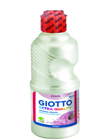 TÉMPERA PEARL GIOTTO BLANCA 250 ml
