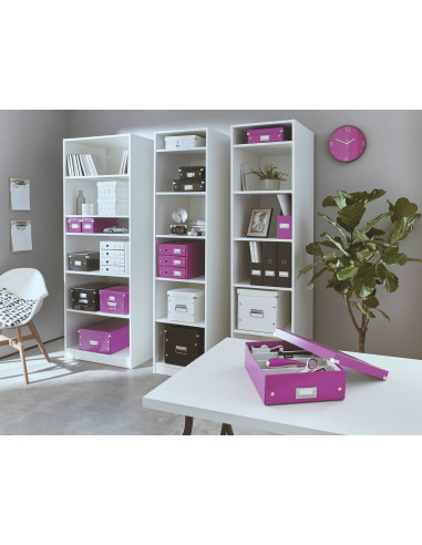 MODULO LEITZ PP 4 CAJONES VIOLETA