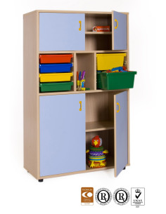 MUEBLE MEDIO ARMARIO Y...