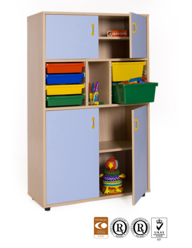 MUEBLE MEDIO ARMARIO Y CUBETERO