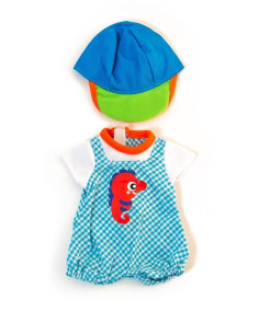 CONJUNTO PETO GORRA MUÑECO...