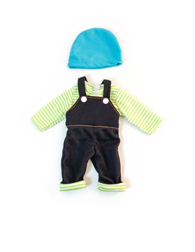 CONJUNTO FRIO PETO RAYAS MUÑECO 32...