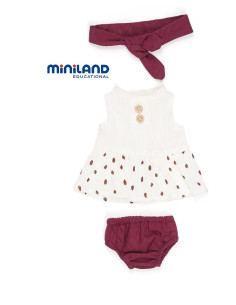 CONJUNTO MUÑECA DUNE 32 cm....