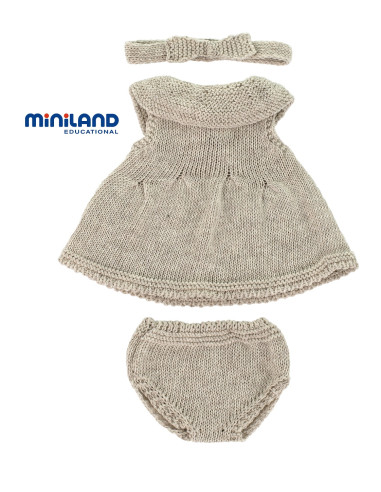 VESTIDO PUNTO 32 cm. MINILAND