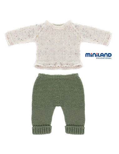 CONJUNTO PUNTO JERSEY PANTALÓN 32 cm....