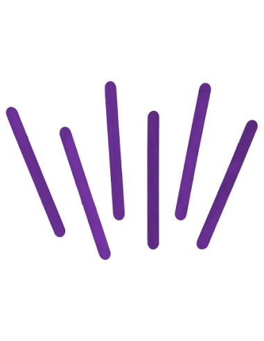 PALOS DE POLO MADERA LILA 50 Uds.