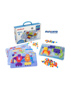 MALETÍN PEGS 15 mm 150 pzs...