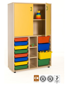 ARMARIO ALTO CON ESTANTERIA...