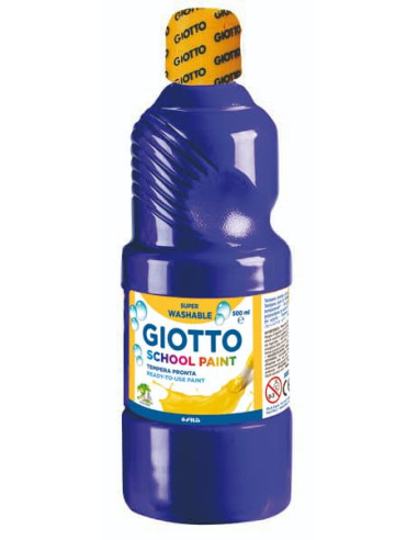 TÉMPERA LÍQUIDA GIOTTO VIOLETA 500 ml