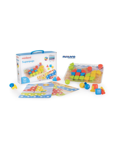 MALETÍN SUPERPEGS MINILAND