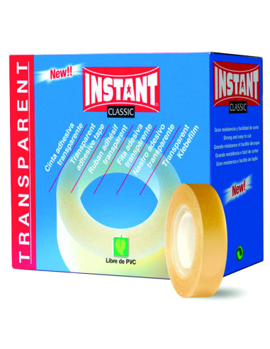 CINTA ADHESIVA 33x19 caja 16 uds