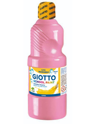 TÉMPERA LÍQUIDA GIOTTO SALMÓN 500 ml