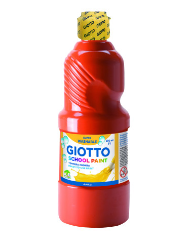 TÉMPERA LÍQUIDA GIOTTO MARRÓN 500 ml