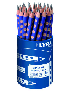 LAPIZ LYRA GROOVE Bote 36 uds