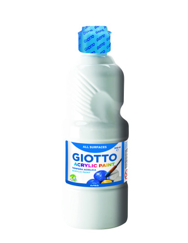 TÉMPERA ACRILICA GIOTTO BLANCA 500 ml