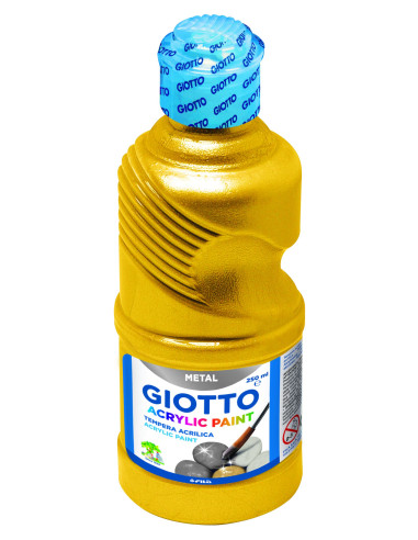 TÉMPERA ACRILICA GIOTTO ORO 250 ml