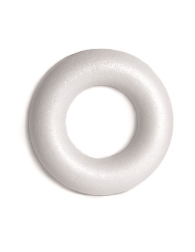 CORONA PLANA POREXPAN 20 cm.