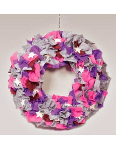 CORONA PLANA POREXPAN 20 cm. 2