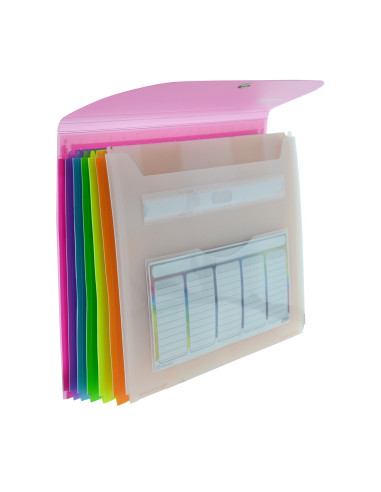 ORGANIZADOR DESPLEGABLE 7  DIVISIONES...