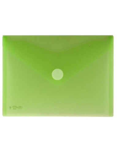 SOBRE A6 VELCRO VERDE 10 Uds.