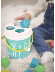 ENCAJABLE FORMAS TURQUESA... 2