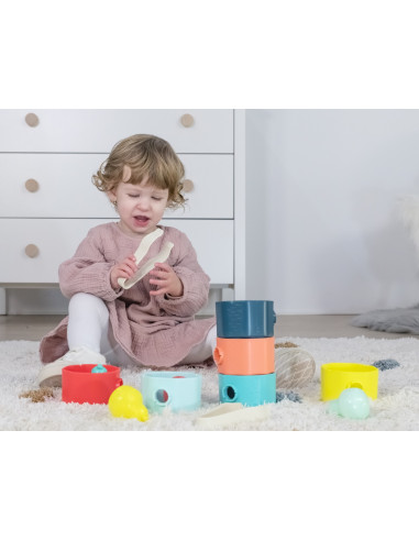 CLASIFICACIÓN CON PINZAS Y TRONCOS...