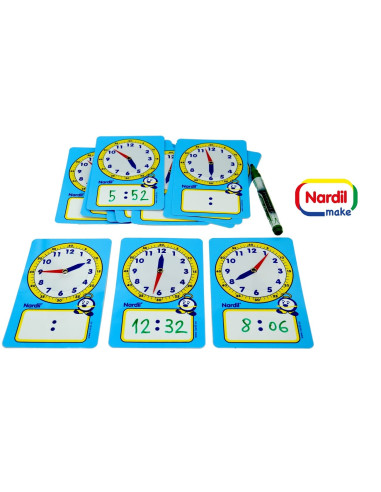 FICHAS RELOJ ESCRIBIR NARDIL