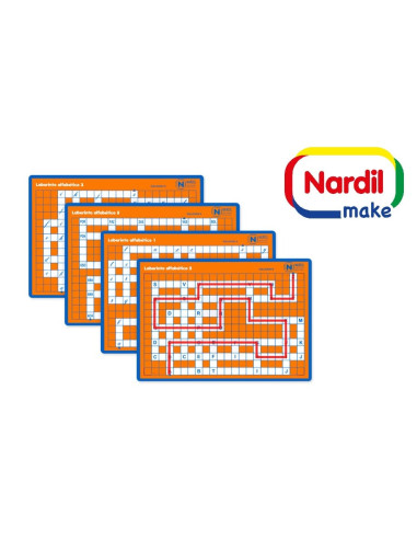 LABERINTOS ALFABÉTICOS NARDIL