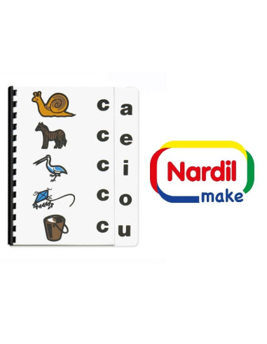 LIBRO MÓVIL: FORMACIÓN DE SÍLABA NARDIL