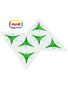 TRIMINÓ SUMA 10 NARDIL