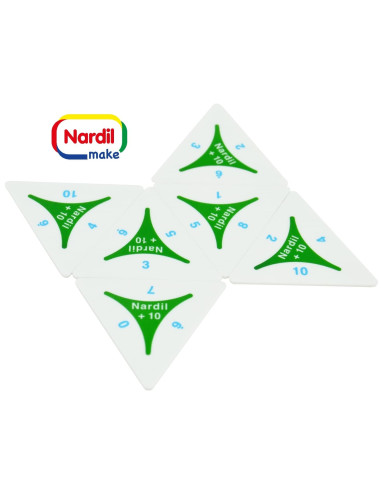 TRIMINÓ SUMA 10 NARDIL