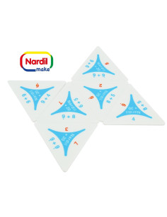 TRIMINÓ SUMA 20 NARDIL