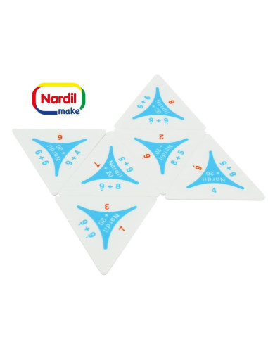 TRIMINÓ SUMA 20 NARDIL