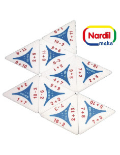 TRIMINÓ SUMA Y RESTA NARDIL