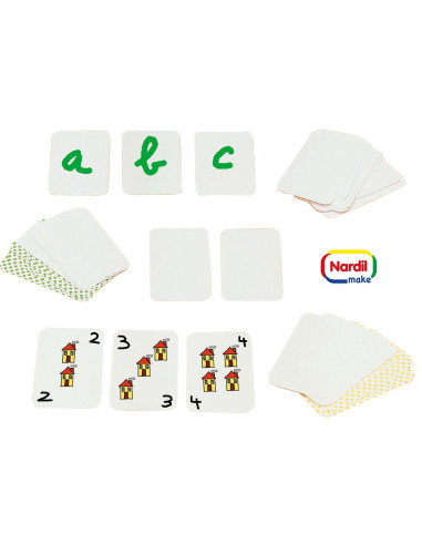 BARAJA EN BLANCO NARDIL