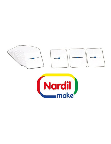 DOMINÓ EN BLANCO NARDIL