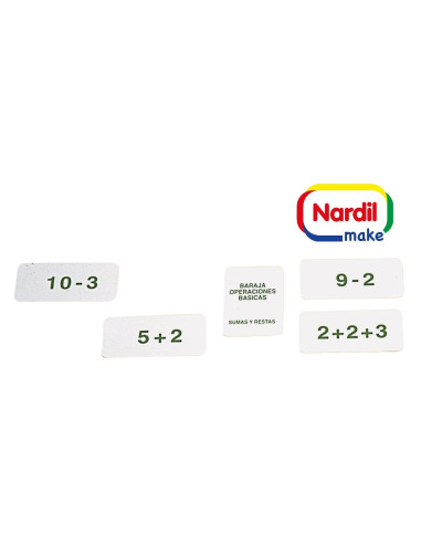 BARAJA SUMAS-RESTAS NARDIL