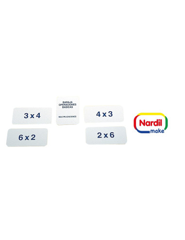 BARAJA MULTIPLICACIONES NARDIL
