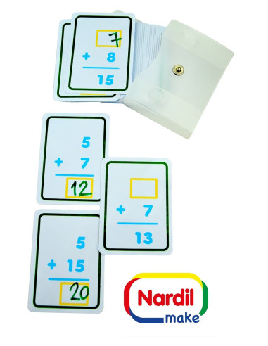 BARAJA SUMAS AL 20 NARDIL