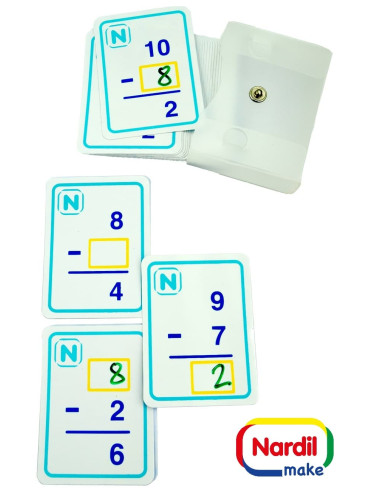 BARAJA RESTAS 10 NARDIL