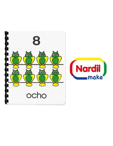 LIBRO MOVIL: NÚMEROS NARDIL