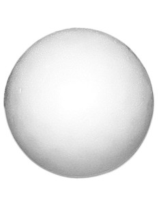 BOLA POREXPAN 10 cm. 2 Uds.