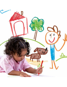 LÁPICES COLORES JOVI MAXI... 2