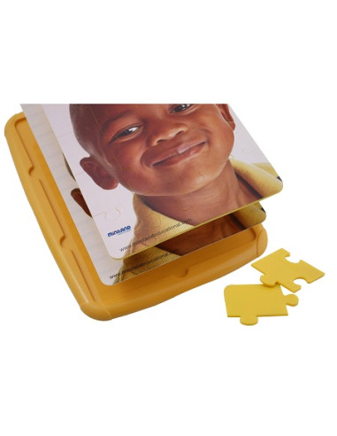 PUZZLE NIÑOS DEL MUNDO MINILAND